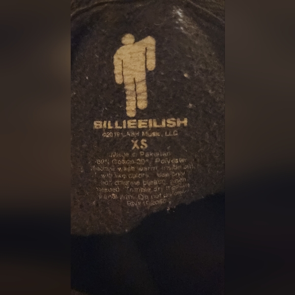 Billie Eilish hoodie - Picture 4 of 4